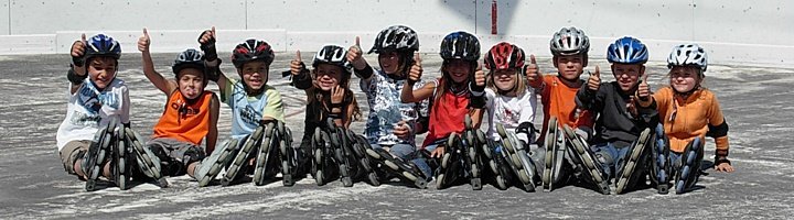 Kinder Inline Skating Kurs by Cross-Wind.ch