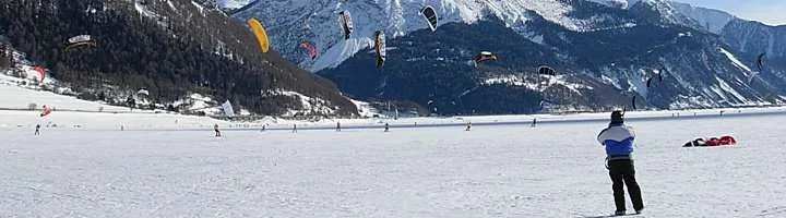 Snowkite Kurs 5 Tage inkl. Material & Safetys 2 Snowkiten lernen by Cross-Wind.ch