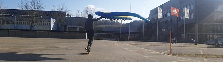 Kite Skating Foil Wing Moves by Cross-Wind.ch