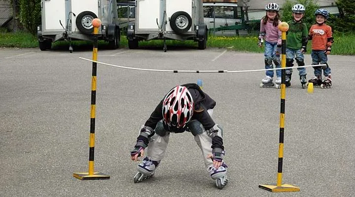 Inline Skating Kurs Kinder, ab CHF 60.-- 2 Kinder Inline Skating Kurs by Cross-Wind.ch