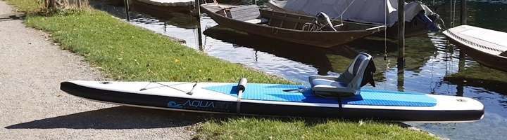 SUP Board mieten am Rhein, leicht & schnell ab CHF 60.-- 3 SUP Tour Bodensee nach Schaffhausen
