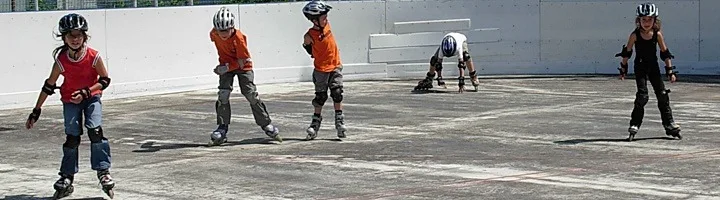 Inline Skating Kurs Kinder, ab CHF 60.-- 1 Inline Skating Kurs Kinder