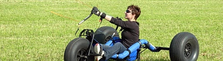 3 in 1 Landkiting für Kite Buggy und Snowkiten 1 landkiting und kite buggy by cross-wind.ch