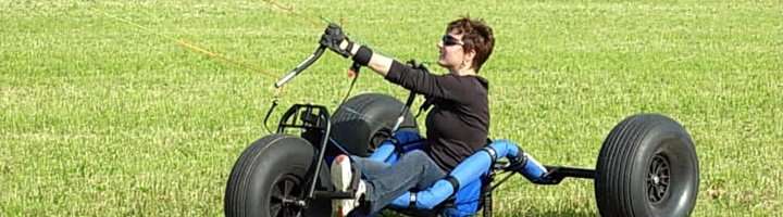 Strand Kite Buggy mieten by Cross-Wind.ch