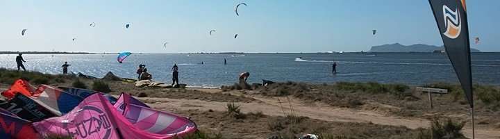 Kitesurfen und Reisetipps für Einsteiger 1 Kitesurfen Italien by Cross-Wind.ch