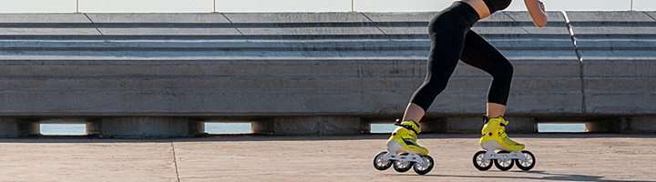 Inline Skating Kurs, Tipps & Tricks by Cross-Wind.ch