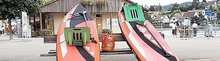 Mehr über den Artikel erfahren SUP Race Board mieten