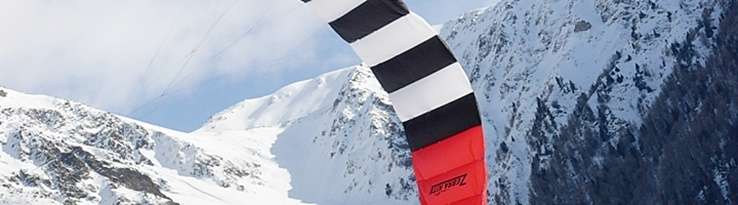 Mehr über den Artikel erfahren Snowkite Slope mieten