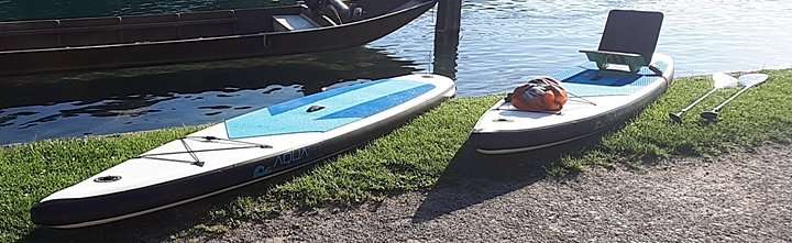 SUP Touren Board mieten by Cross-Wind.ch