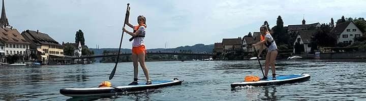 SUP Tour Stein am Rhein - Schaffhausen by Cross-Wind.ch SUP Tour Stein am Rhein - Schaffhausen by Cross-Wind.ch