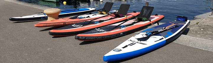 SUP Seat de Lux - Cross-Wind.ch