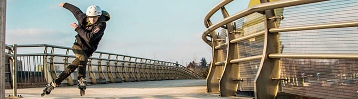 Inline Skating Kurs Erwachsene, ab CHF 70.-- 2 Inline Skating Kurs Erwachsene