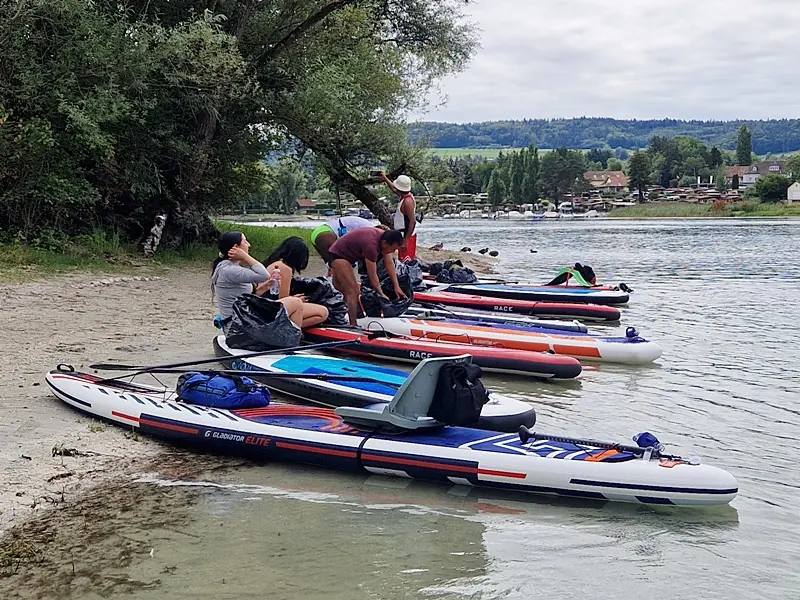 Inline Skating Kurs, SUP & Kite Sport 2026 2 SUP Tour Badebucht