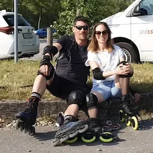 Evelyne & Gregy