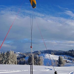 Inline Skating Kurs, SUP & Kite Sport 2025 7 Snowkite Kurs Victor
