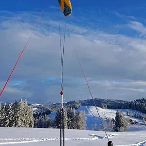 Snowkite Kurs Victor