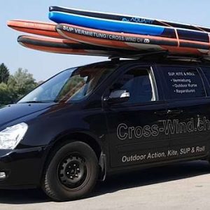 Inline Skating Kurs, SUP & Kite Sport 2025 6 SUP Shuttle Service
