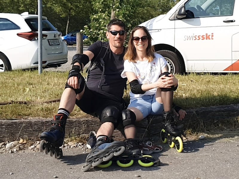 Inline Skating Strecken mit Kursupdate und Basic SUP Tour 1 Inline Skating Strecken mit Kursupdate und Basic SUP Tour