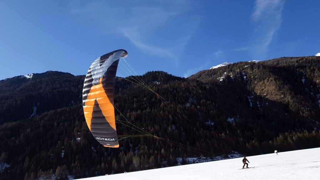 snowkite kurs 01