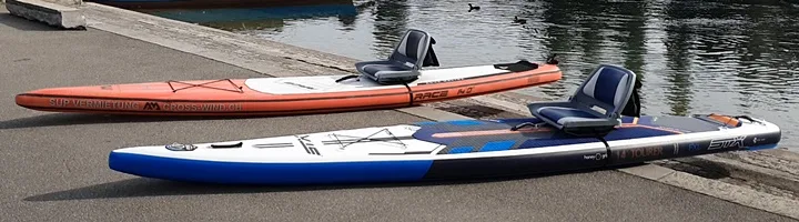 SUP Board mieten am Rhein, bei Schaffhausen ab CHF 60.-- 3 SUP Board mieten